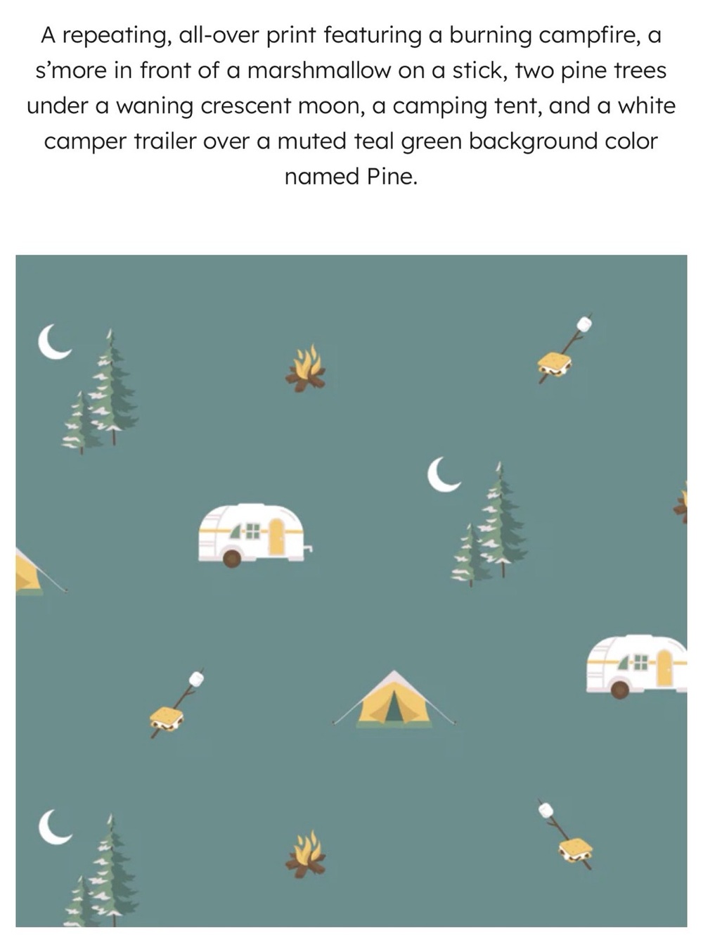 Kyte Baby Cozy Camping Bib - Picture 3 of 3